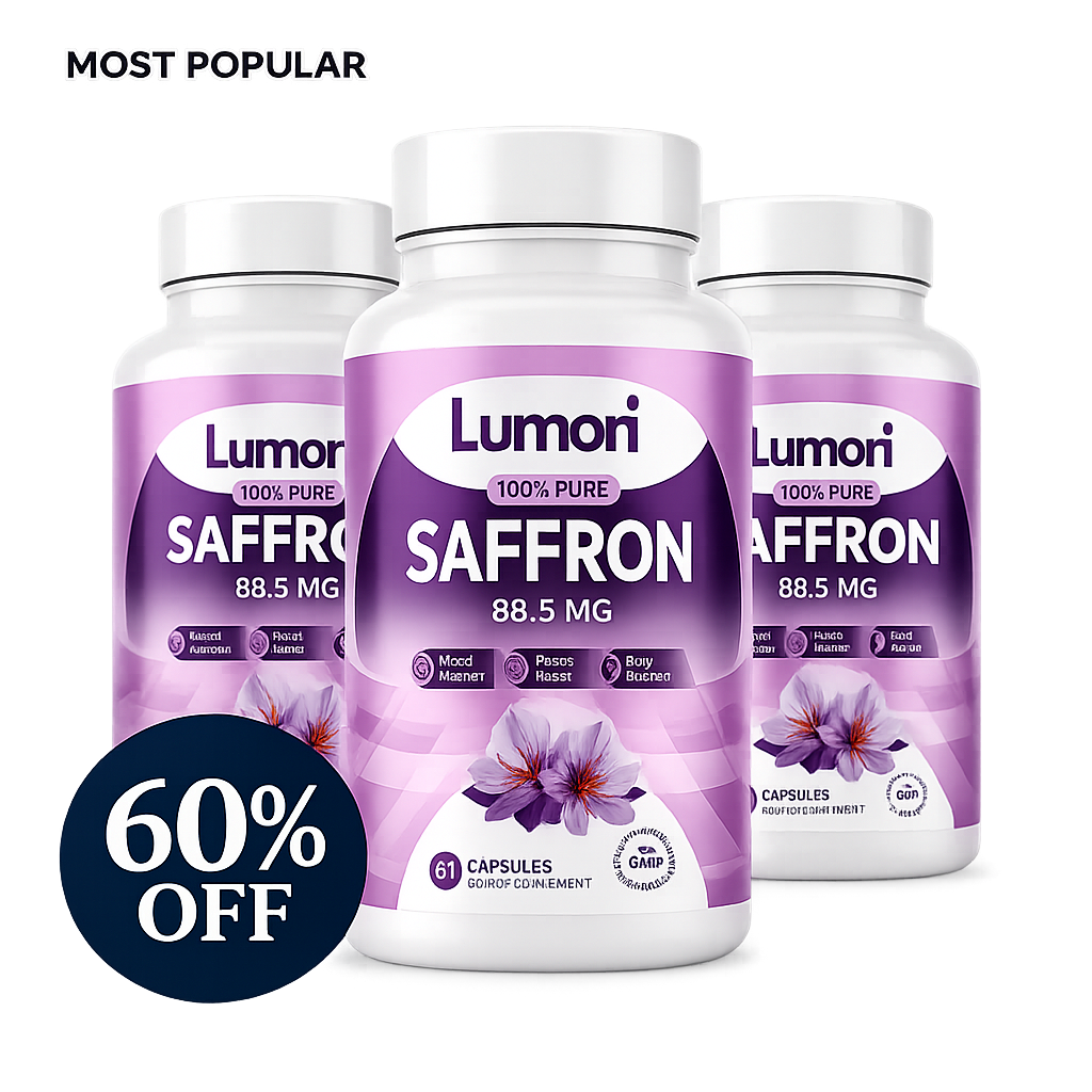 Lumori™ Saffron Capsules