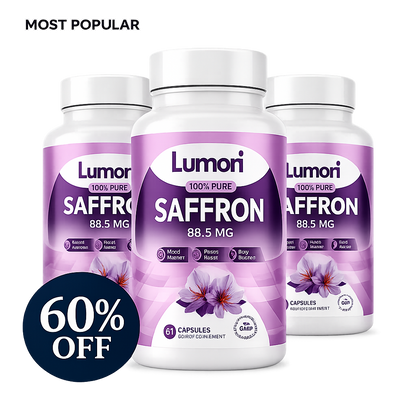 Lumori™ Saffron Capsules