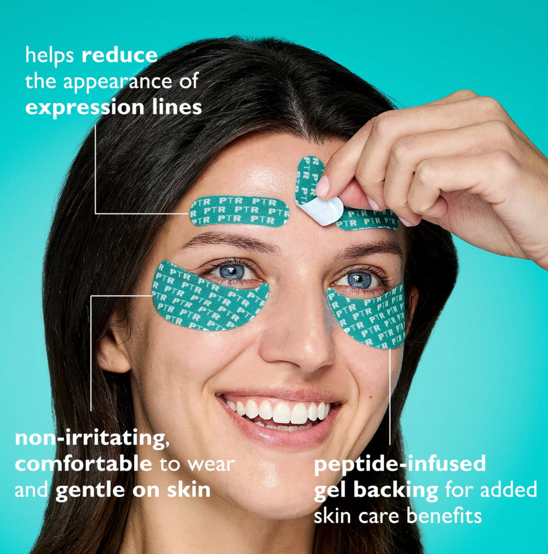 Lumori™ Peptide Infused Face & Eye Tape
