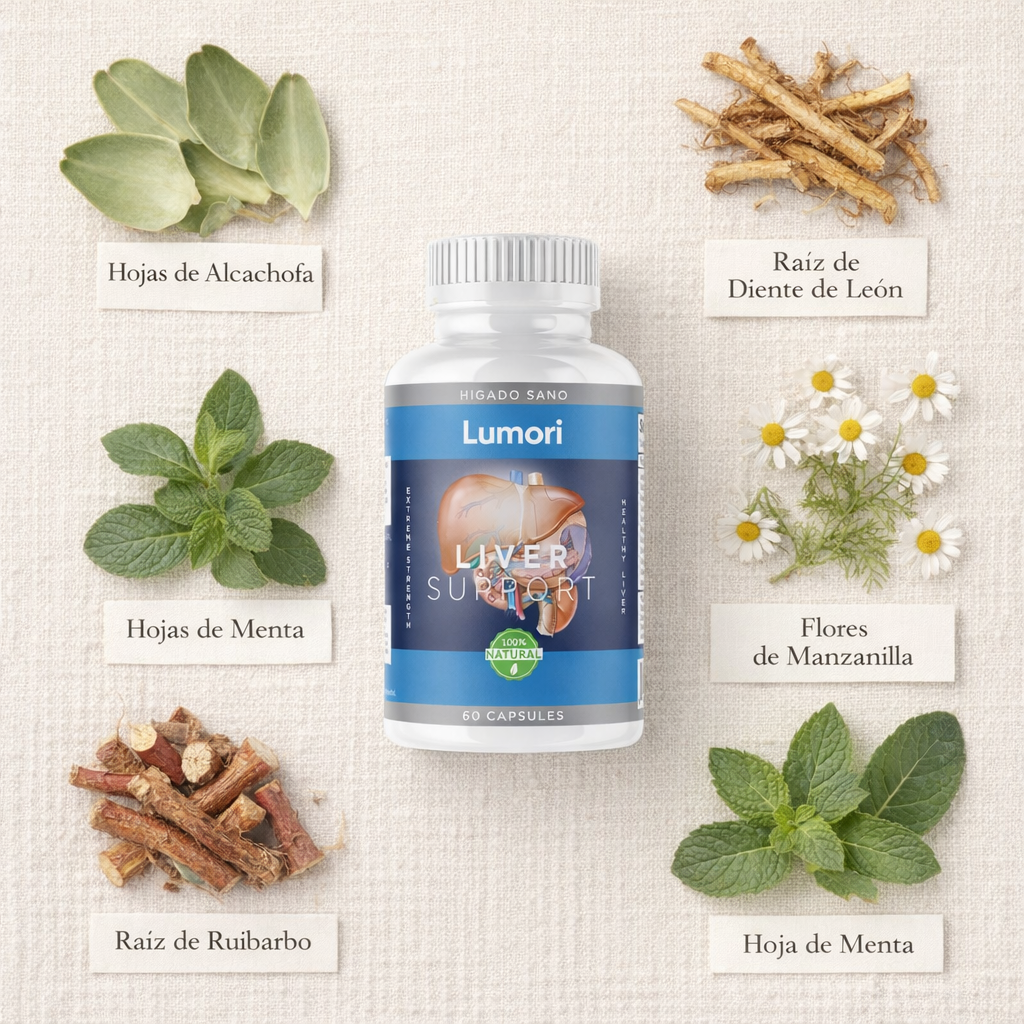 Suplemento Natural para el Hígado