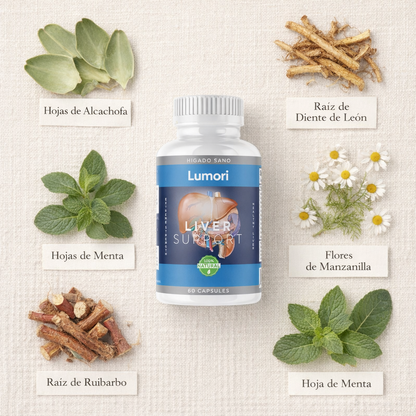 Suplemento Natural para el Hígado