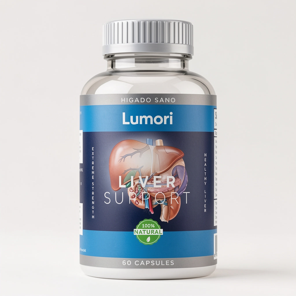 Suplemento Natural para el Hígado