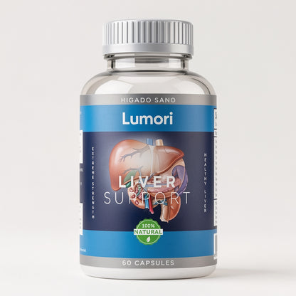 Suplemento Natural para el Hígado