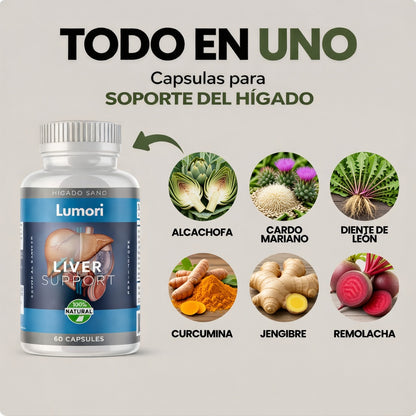 Suplemento Natural para el Hígado