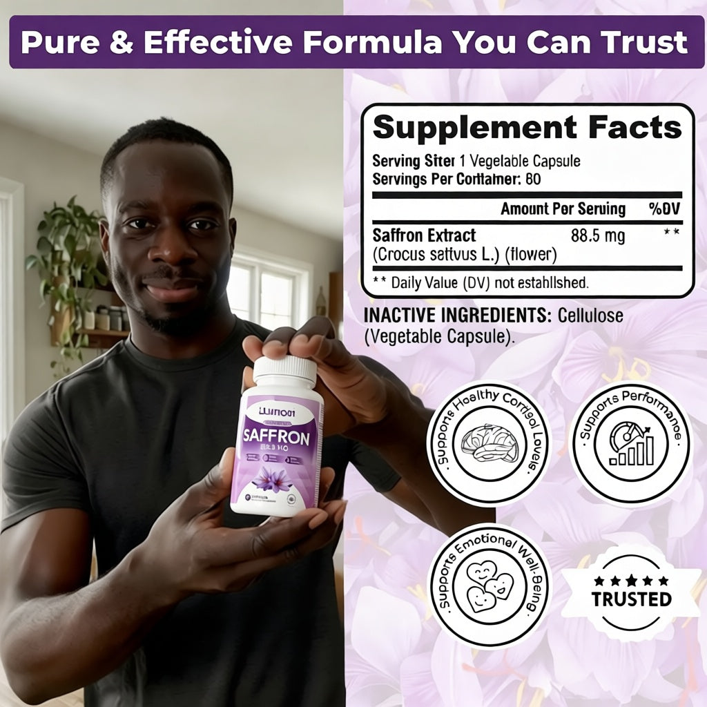 Lumori™ Saffron Capsules