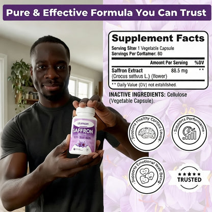Lumori™ Saffron Capsules
