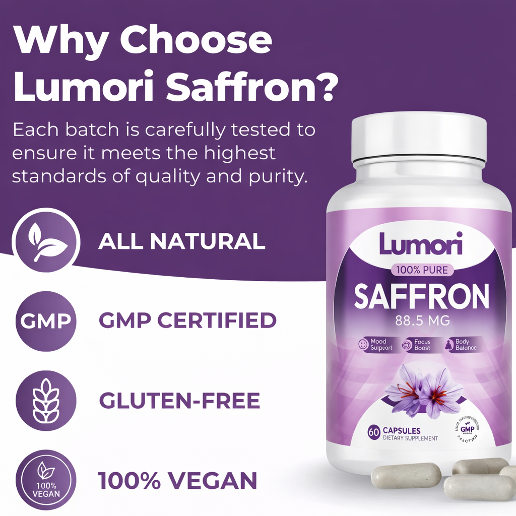 Lumori™ Saffron Capsules