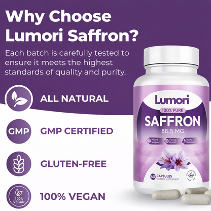Lumori™ Saffron Capsules