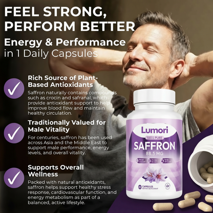 Lumori™ Saffron Capsules